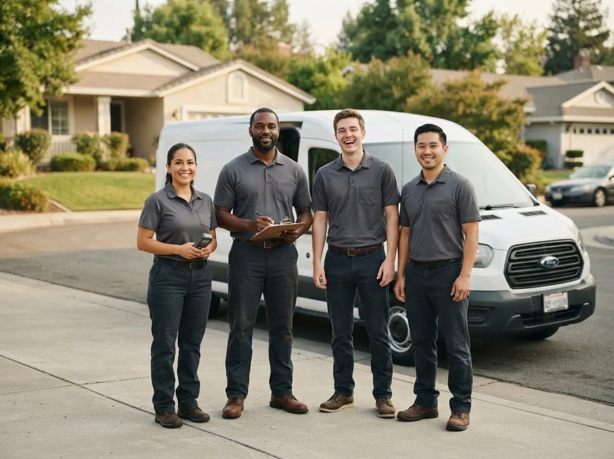 Licensed water damage restoration technician near Santa Margarita, CA